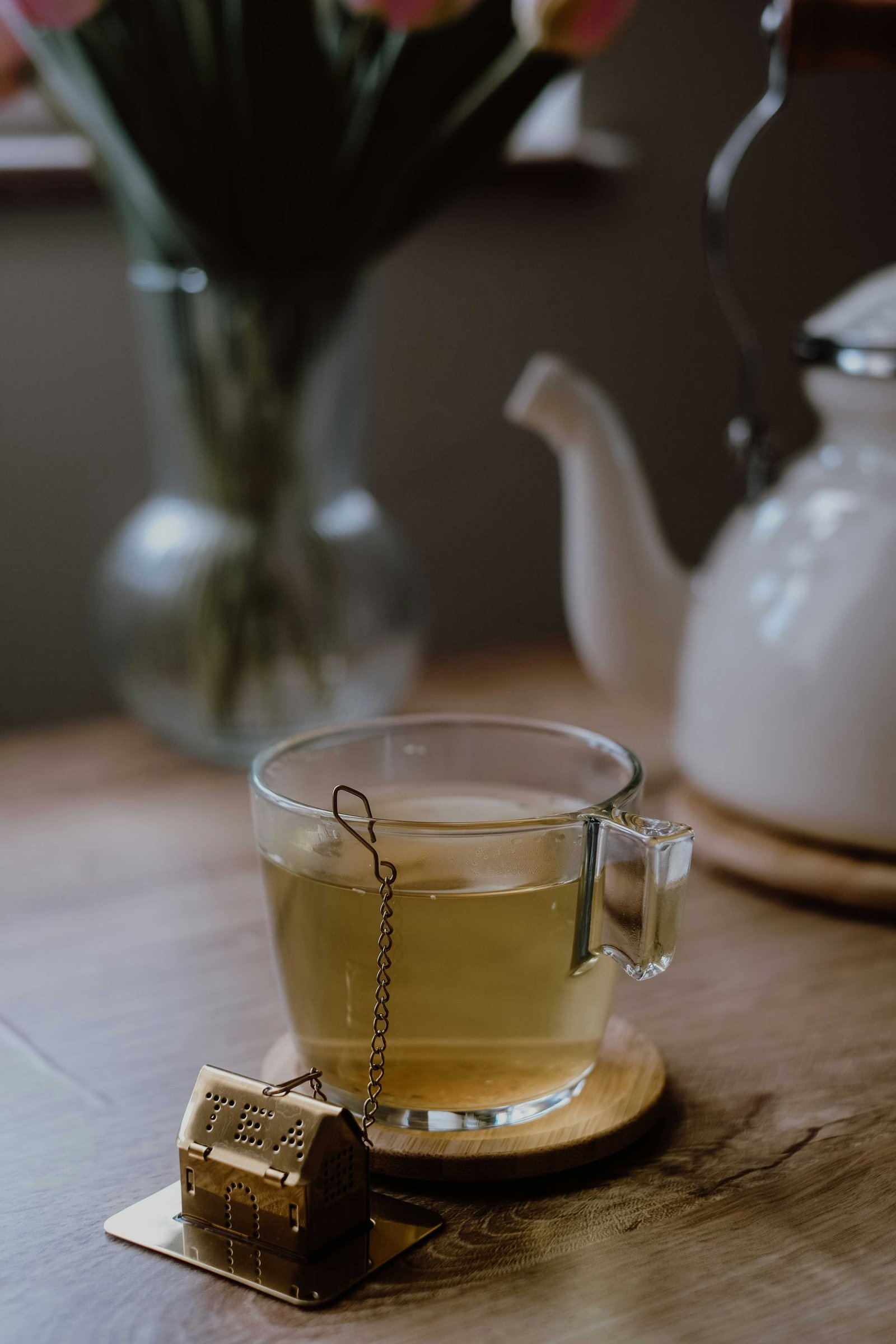 anxiety relief tea