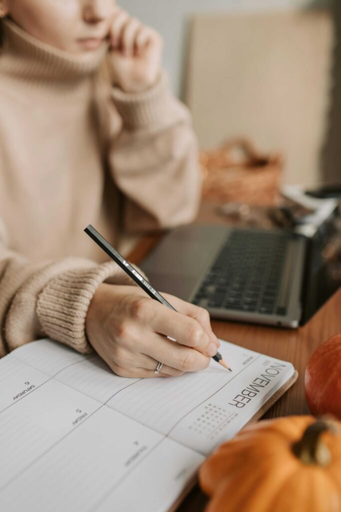 schedule for a stay at home mom