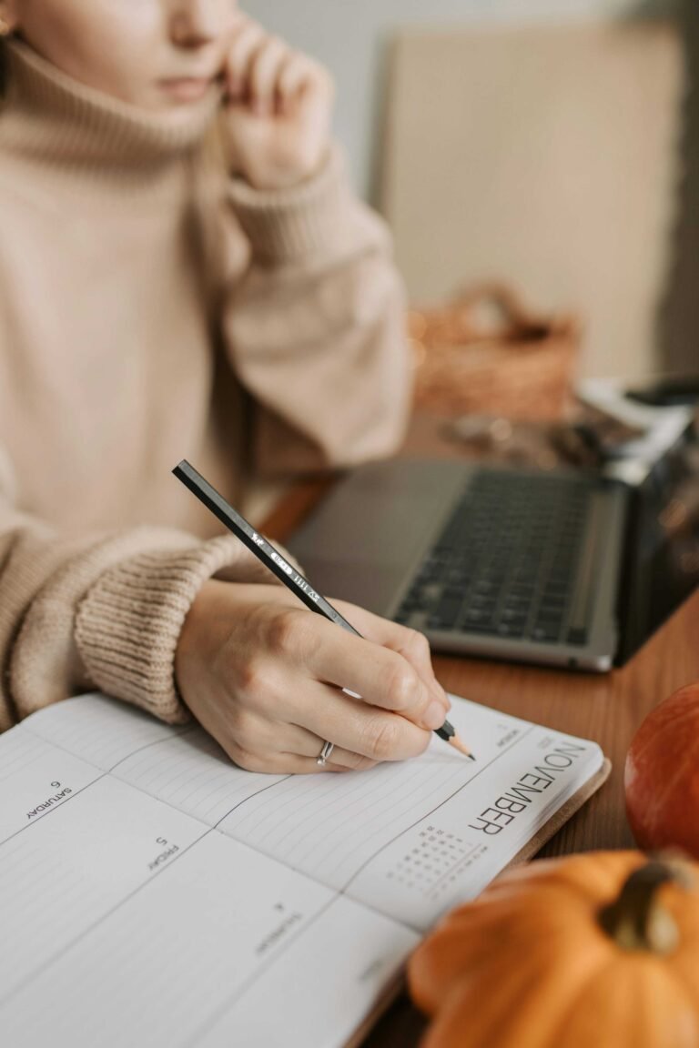 schedule for a stay at home mom