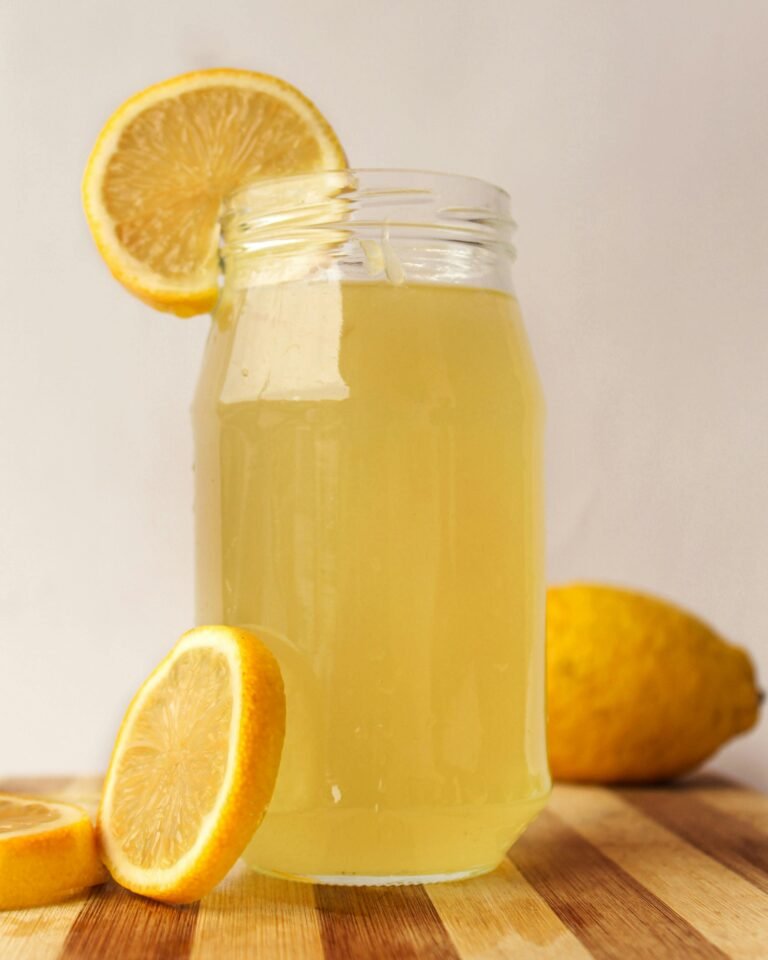 natural electrolyte drink recipe