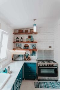 kitchen layout dimensions