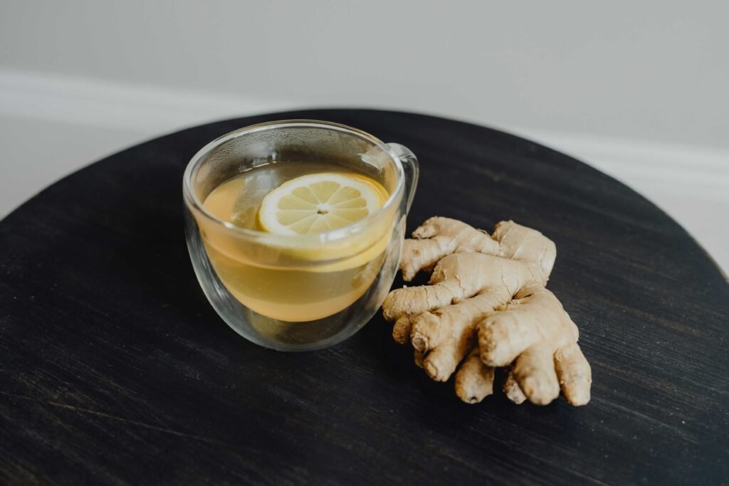 ginger tea good for acid reflux