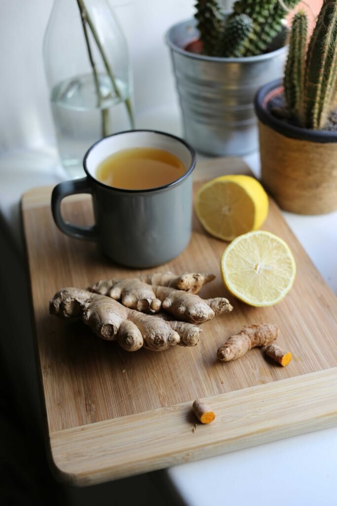 ginger tea good for acid reflux