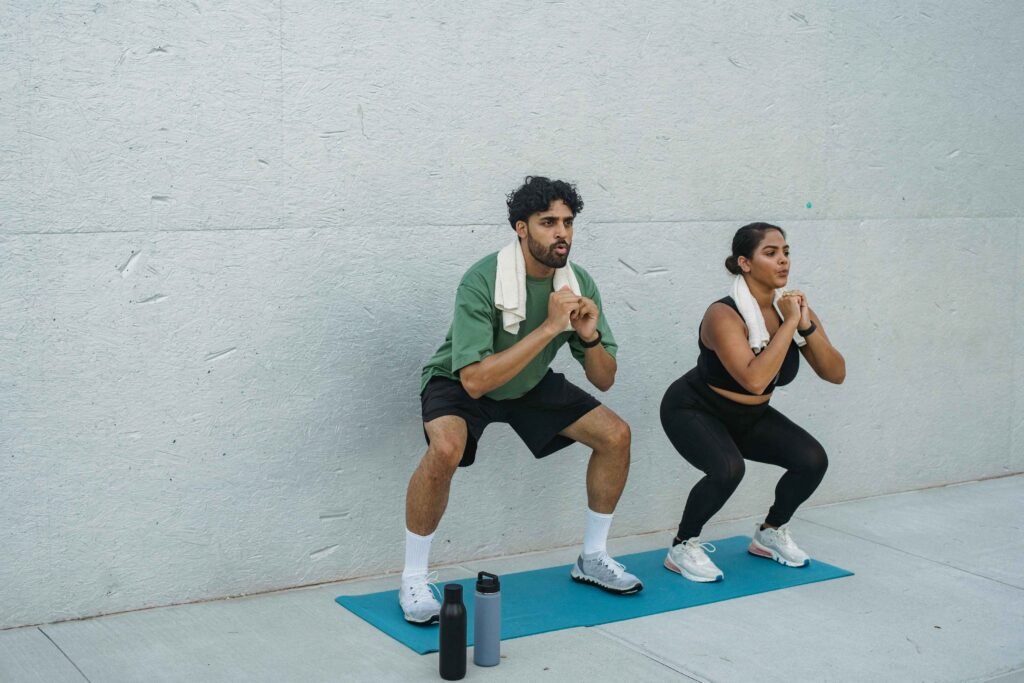 benefits of yoga squat
