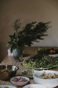 healing herbs for women