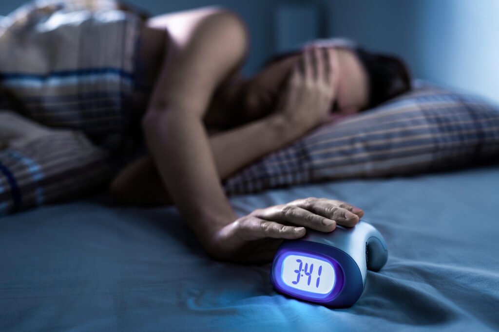 sleep and substance use