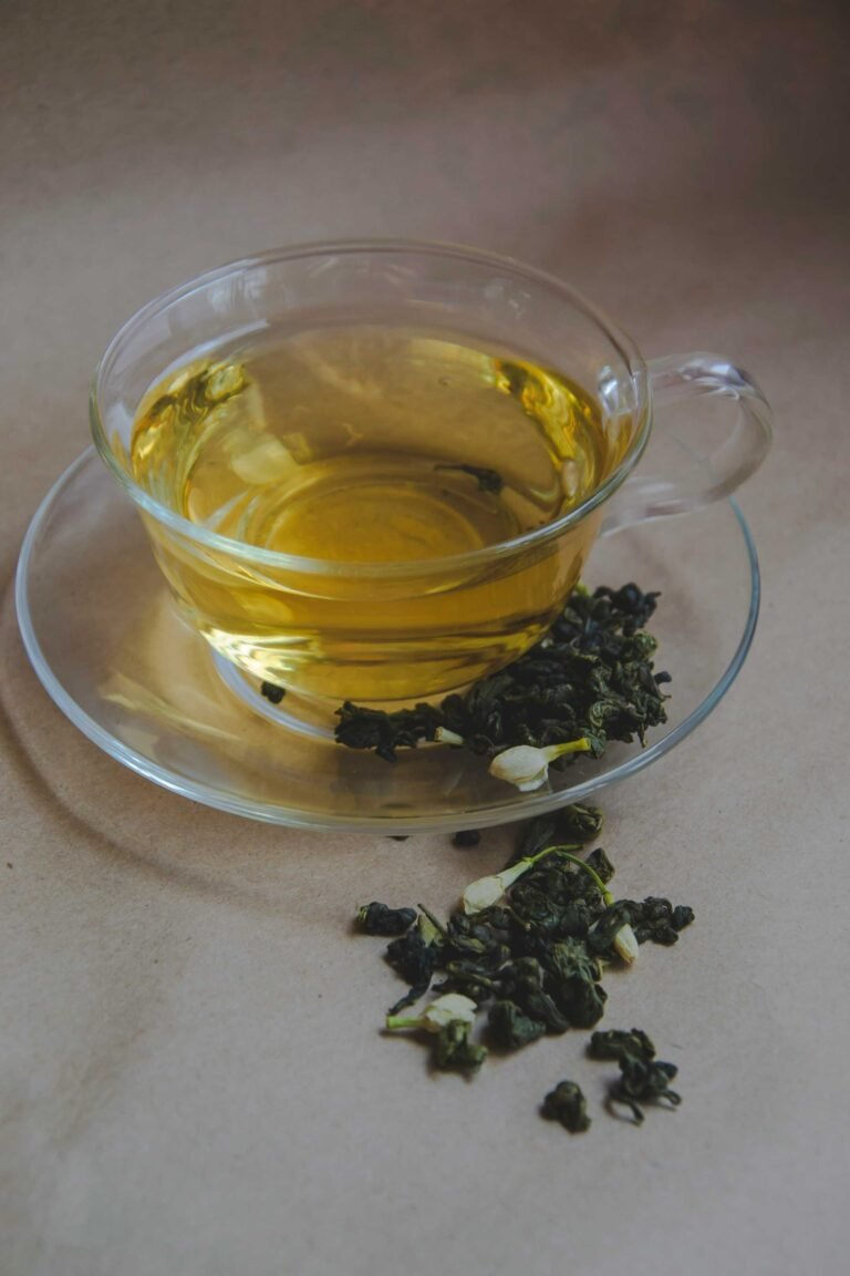 chamomile green tea