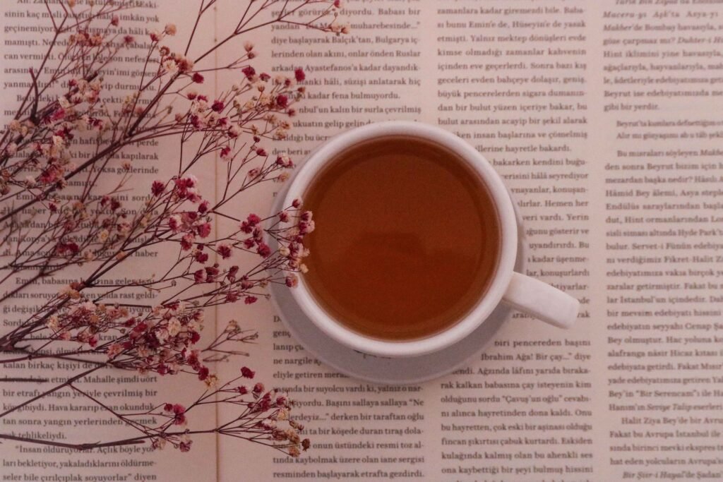 hormone balance herbal tea