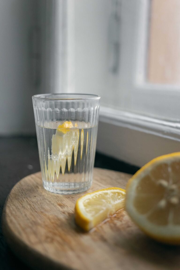 liver detox morning drink