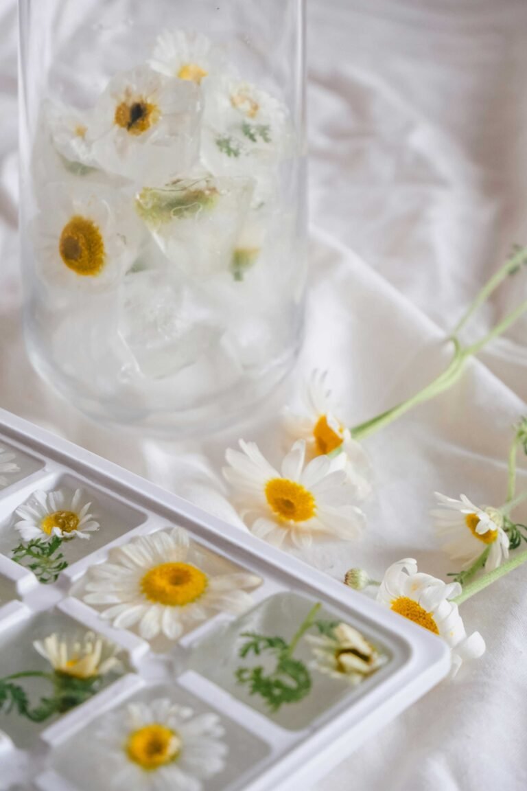 chamomile iced tea
