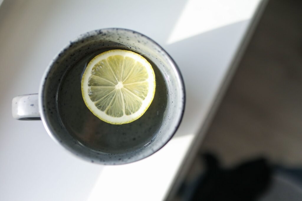 liver detox morning drink