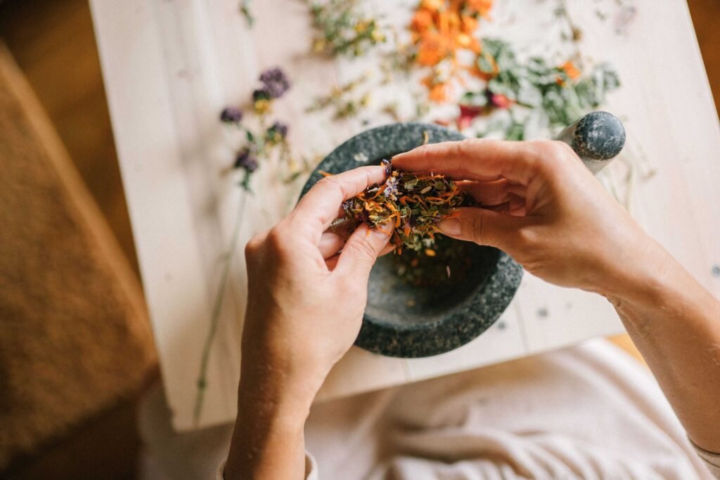 healing herbs for women