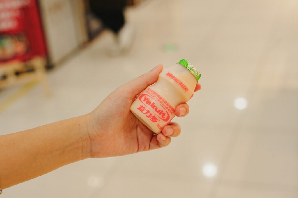 benefits of yakult milk