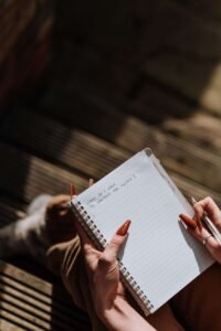 journaling prompts for healing