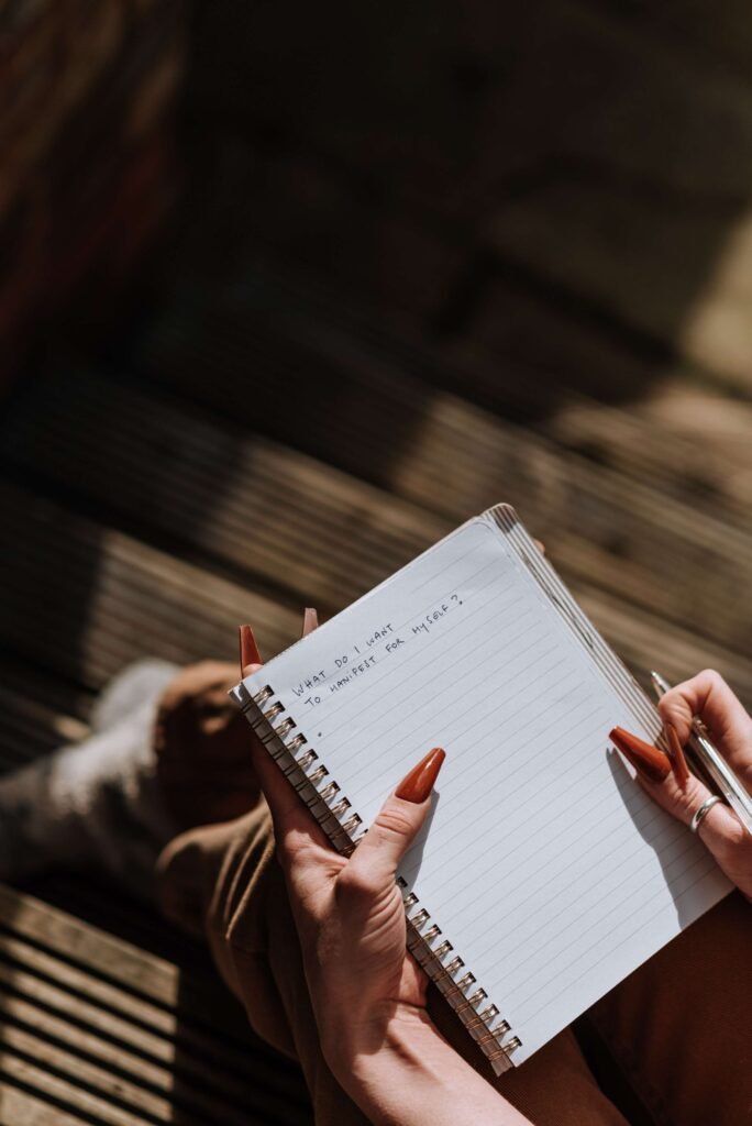 journaling prompts for healing