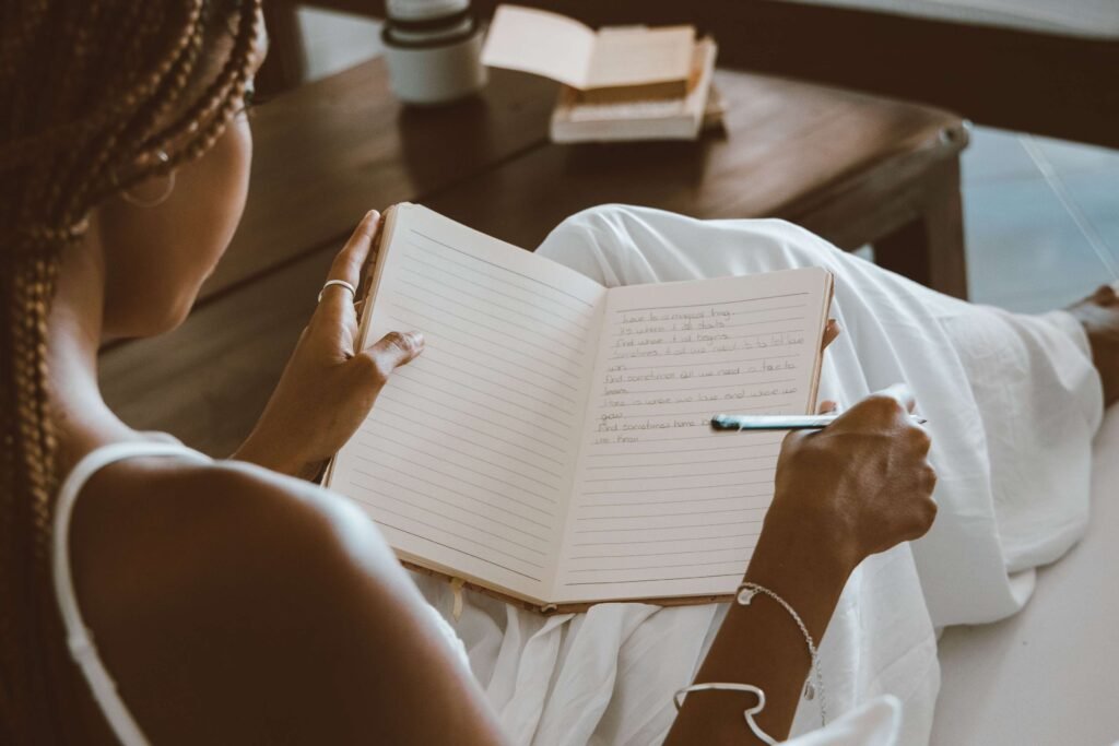 journaling prompts for self love