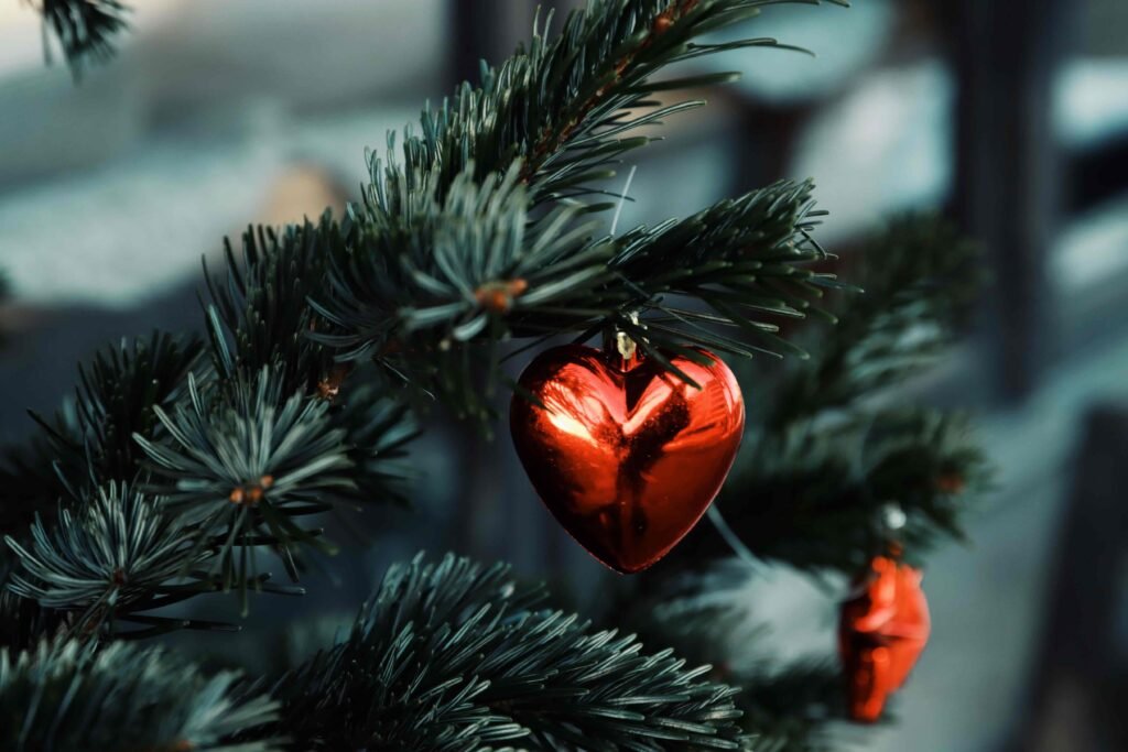 scandinavian christmas tree