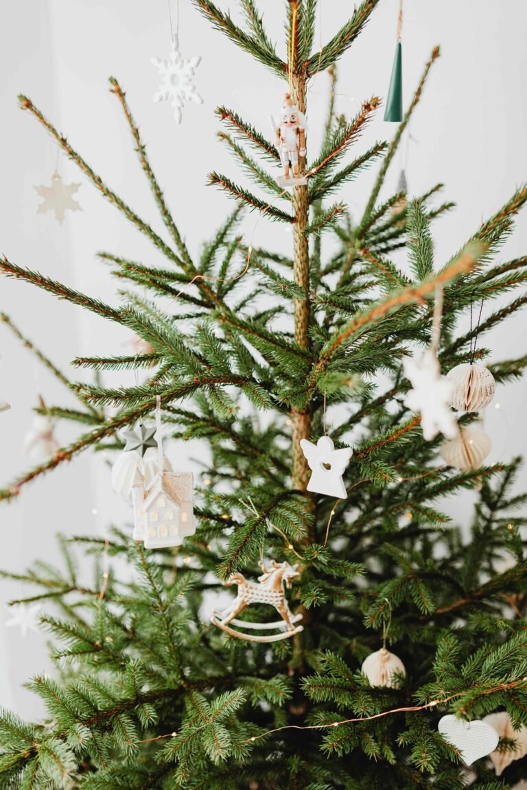 scandinavian christmas tree