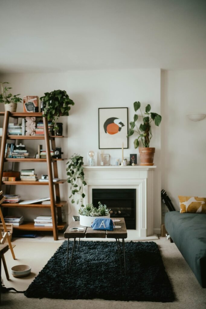 hygge living room