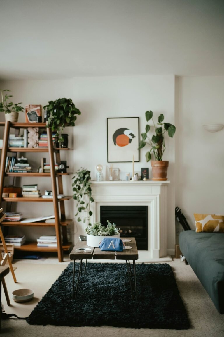 hygge living room