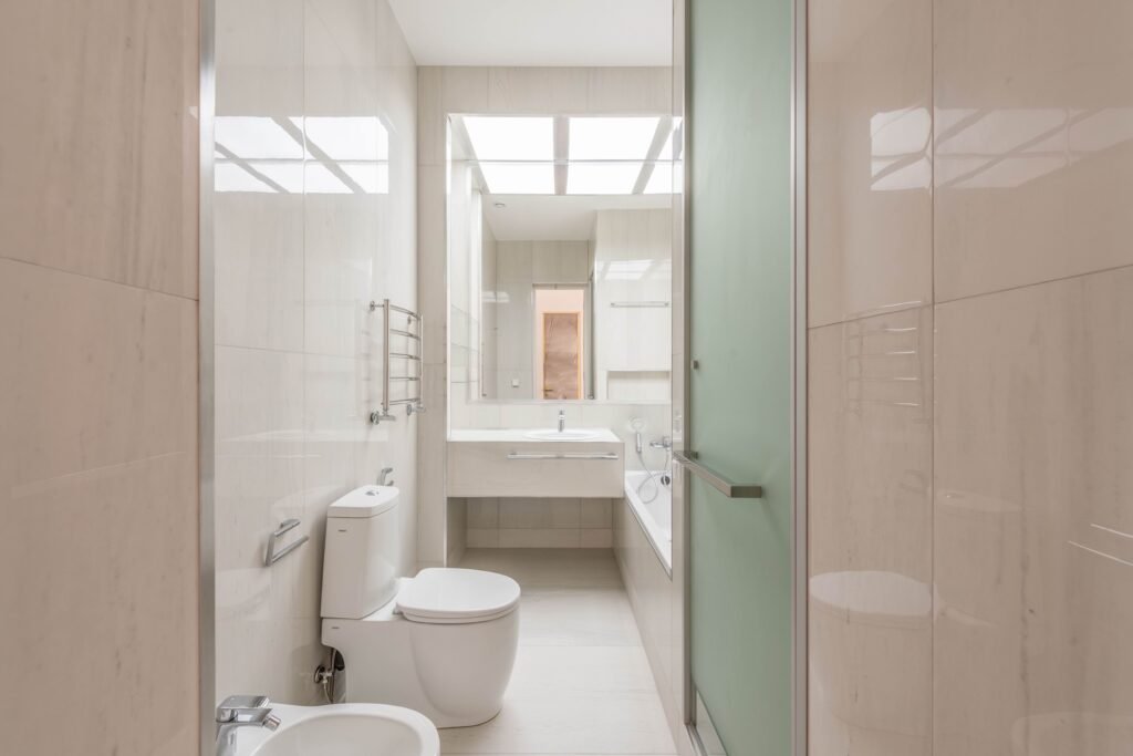 scandinavian bathroom