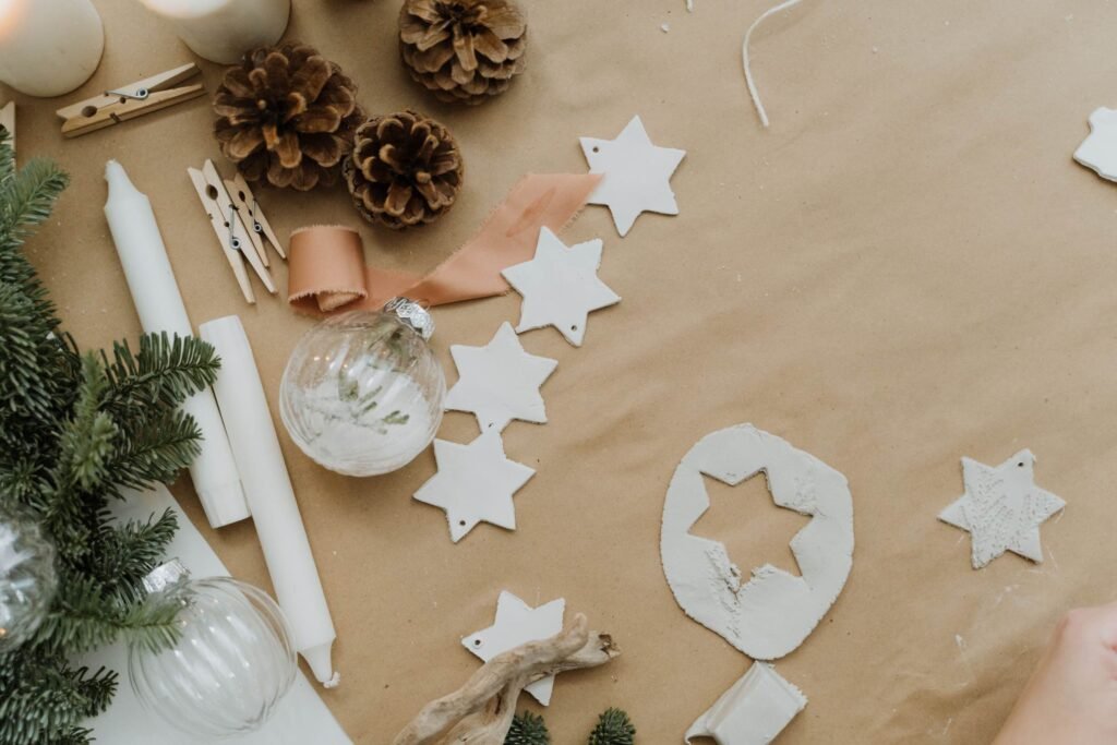 scandinavian christmas ornaments