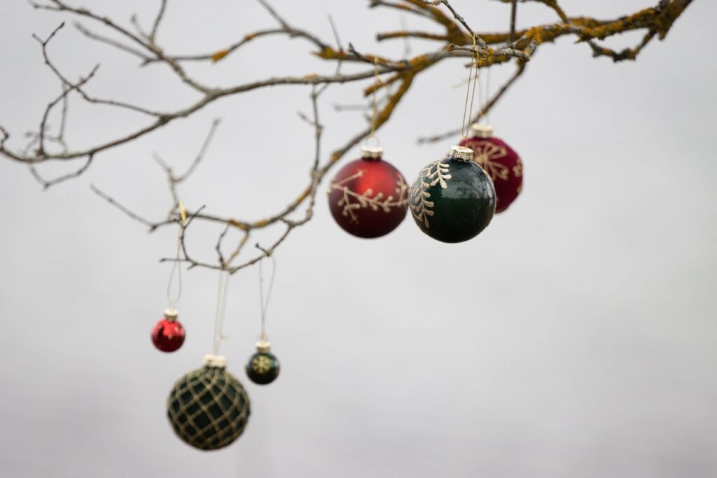 scandinavian christmas ornaments