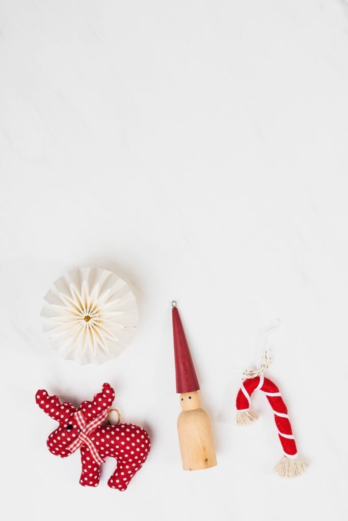 scandinavian christmas ornaments