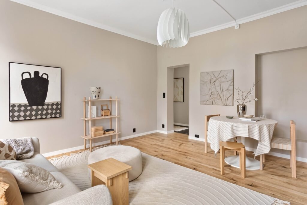 scandinavian living room