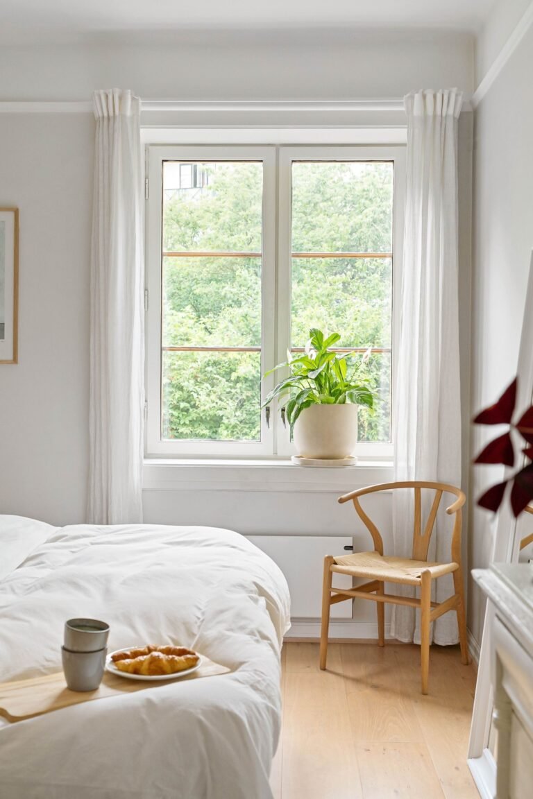 scandinavian bedroom