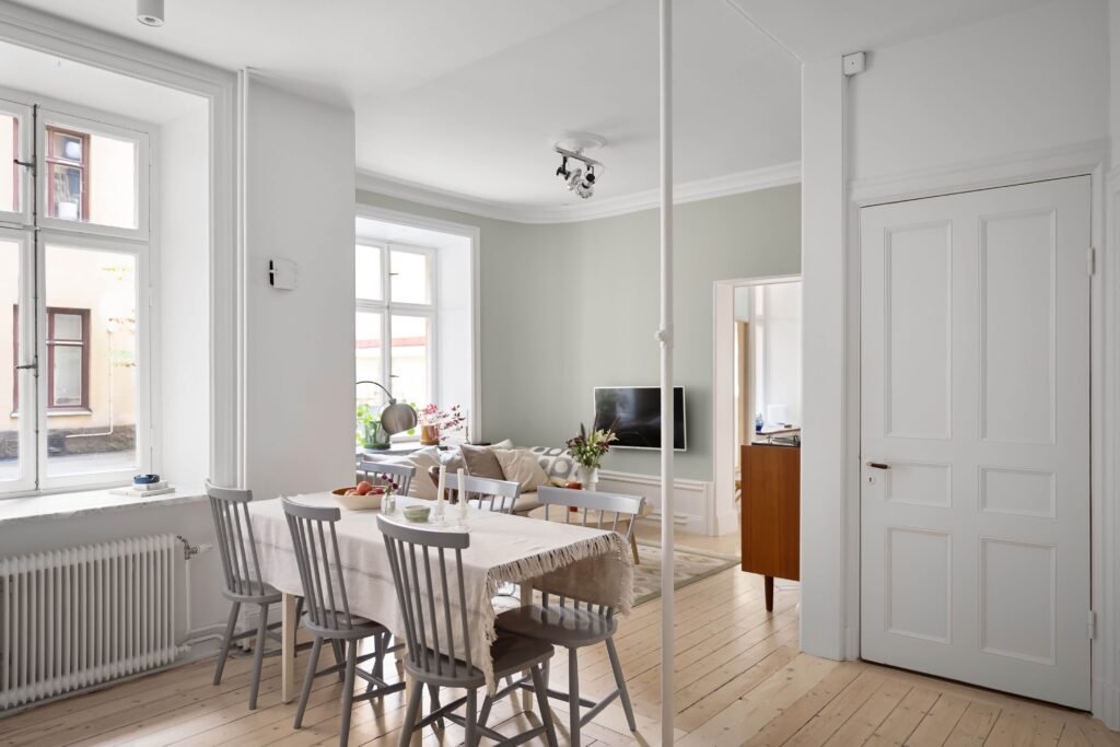 scandinavian living room