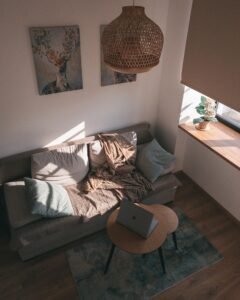 scandinavian living room