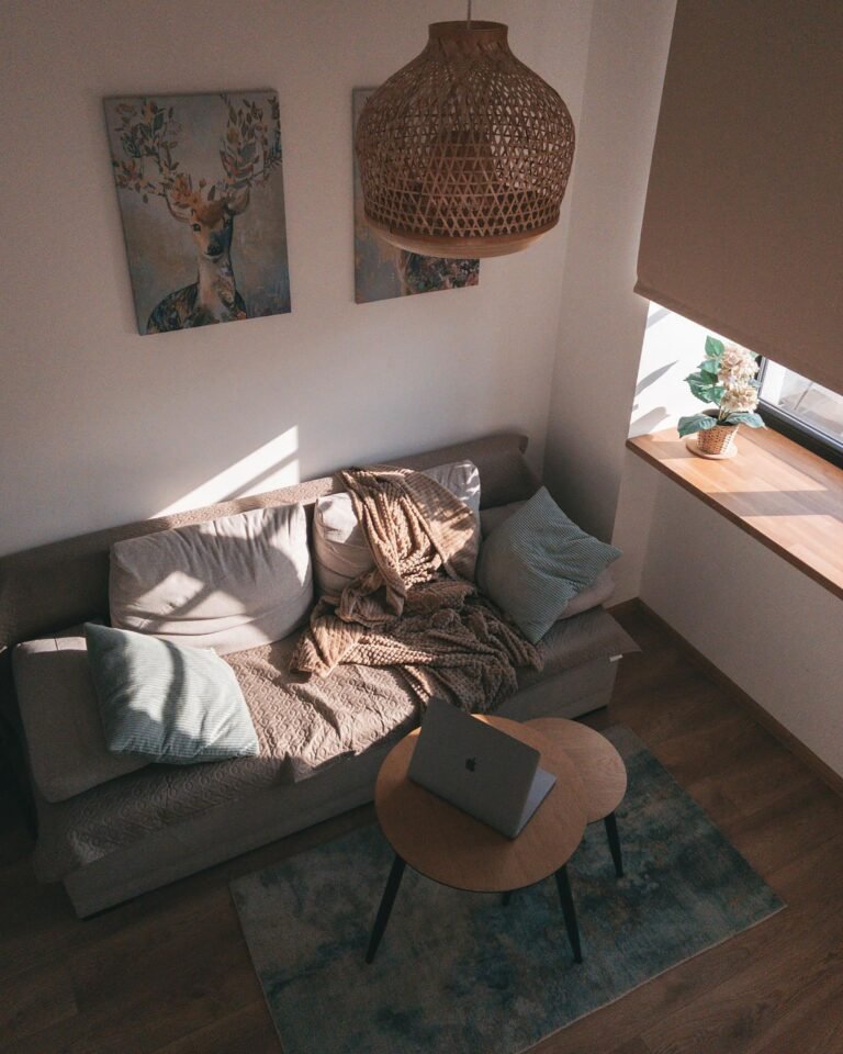 scandinavian living room