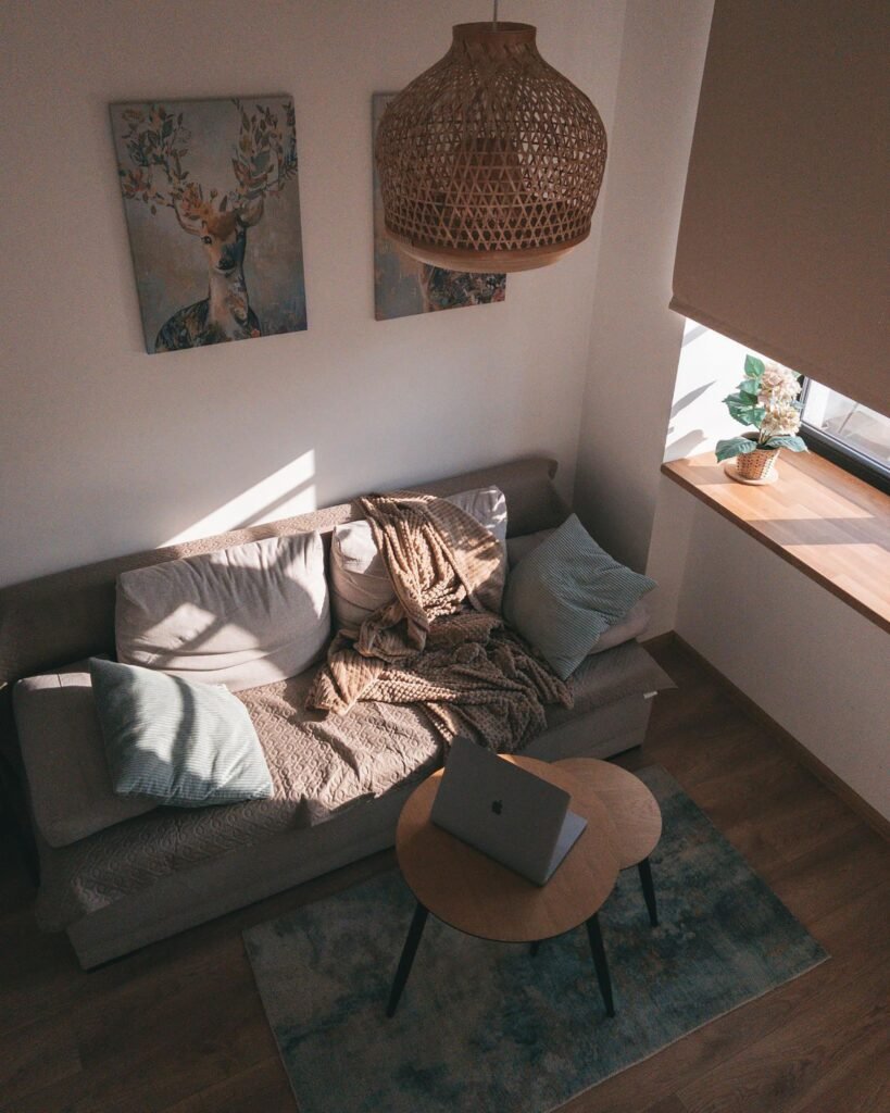 scandinavian living room