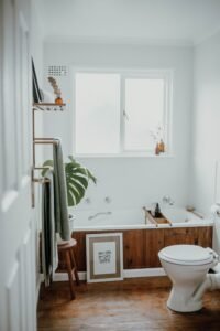 scandinavian bathroom