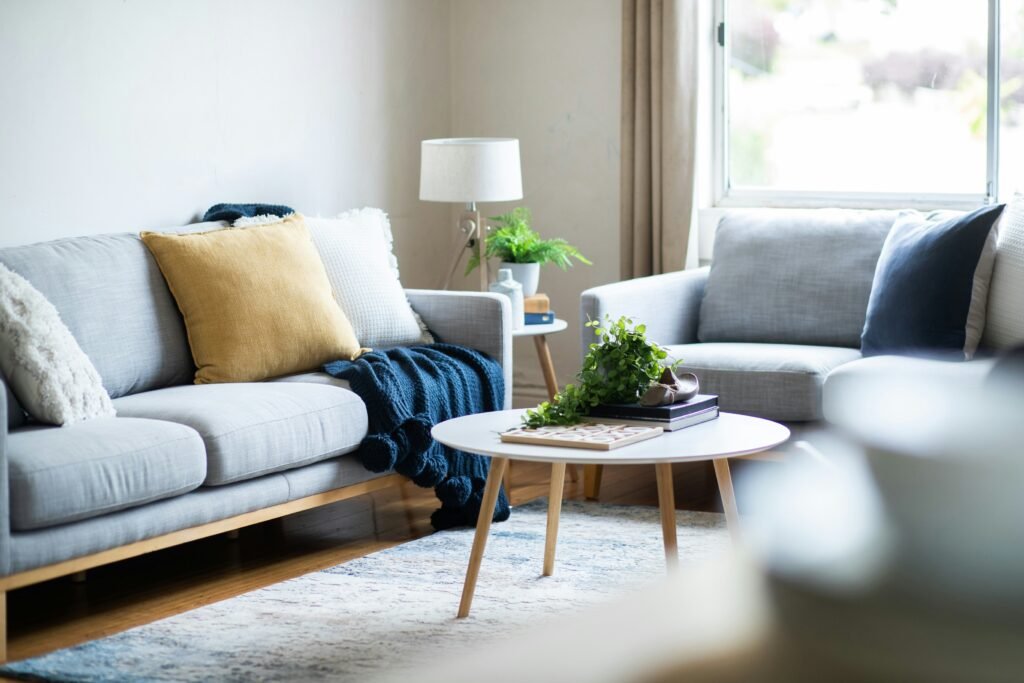hygge living room